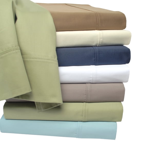 Smooth Long Staple Cotton Sheet Set Taupe / Twin XL