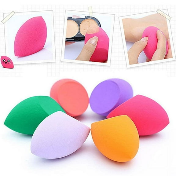 Smooth Makeup Beauty Sponge Blender Foundation PowderPuff (1Pc/Random color)