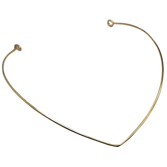 Smooth Metal Headbands Frames for Tiaras Base Hairband Head Bands Bride Crowns Base for Wedding