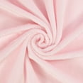thumbnail image 1 of Smooth Minky Microfiber Fleece 60" Polyester Fabric By The Yard - Pink, 1 of 1