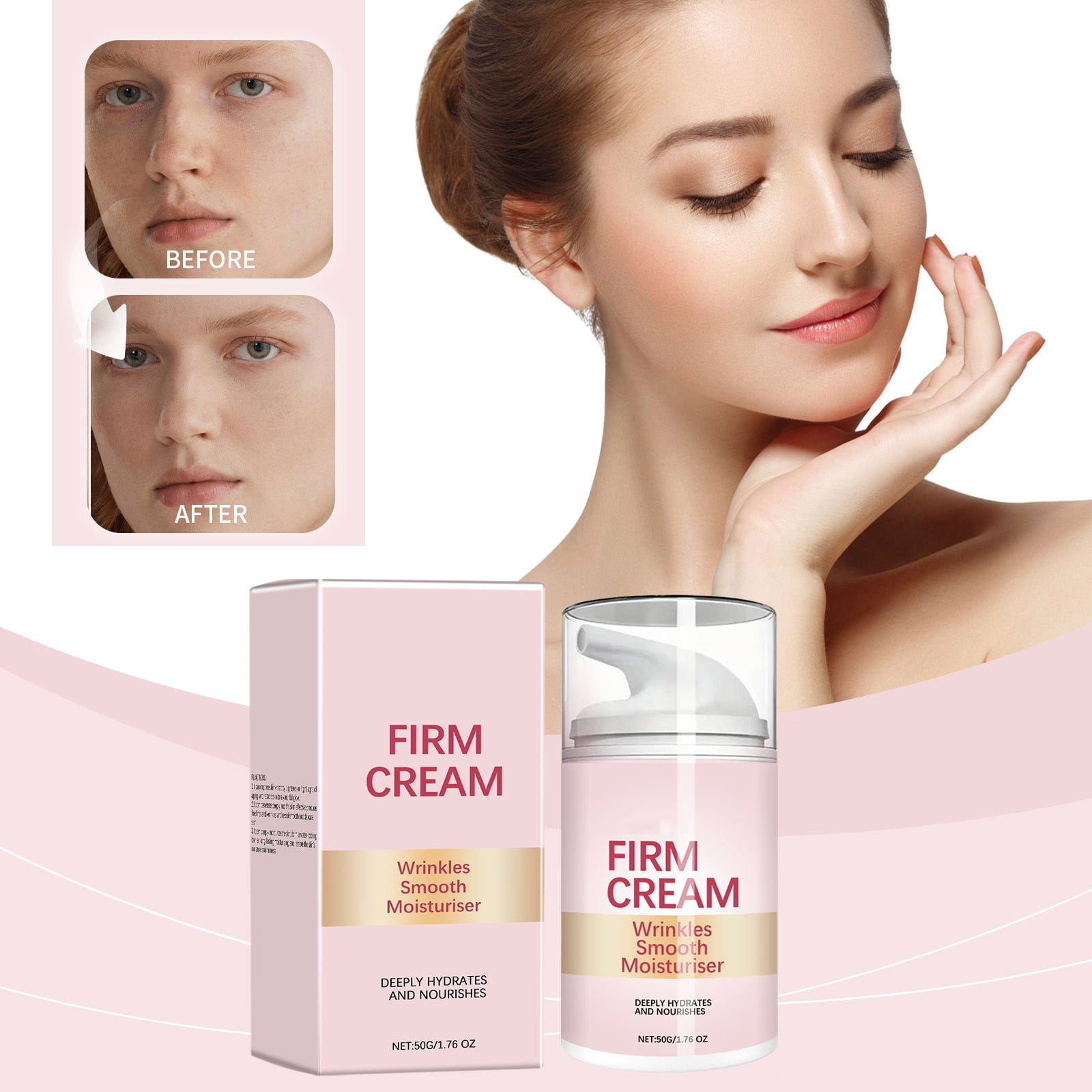 Smooth Moisturiser Can Deeply Moisturize The Skin Beard Scrub Mens Self