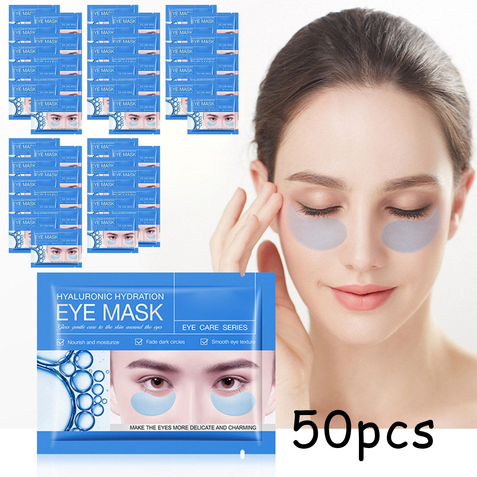 Smooth and Moisturizing Eye to Brighten The Skin Around The Eyes. Using