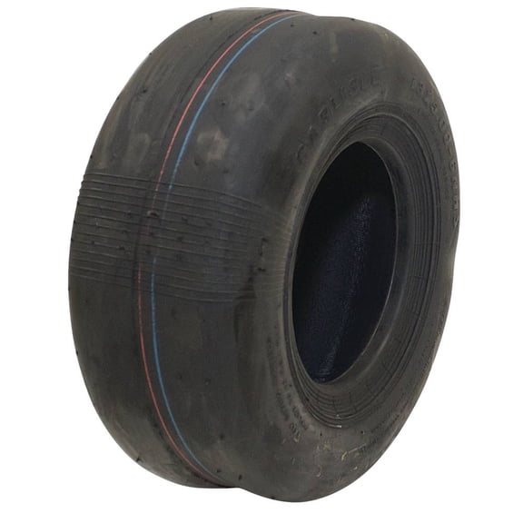 Smooth Mower Caster Tire Compatible with Ferris IS 5901081 5901082 5901170 5901214 5901215 5901224 5901225 5901226 Zero Turn 13x5.00-6 Tubeless 4-Ply Replaces 5022029X1 Carlisle 5120211