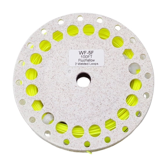 Smooth Multifilament Line Sea Fishing Carps Fly line Floating Fly Fishing Lines for Extended Lures Presentation Time