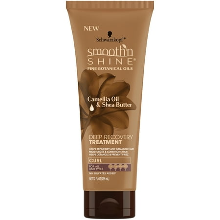 Smooth 'N Shine Curl Deep Recovery Treatment, 10 Ounce