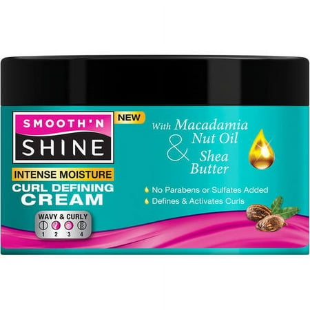 Smooth 'N Shine Intense Moisture Curl Defining Cream, 10.5 oz
