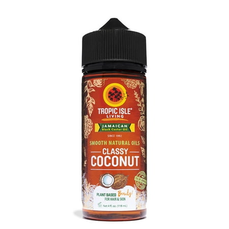 Smooth Natural Oils Classy Coconut Enhance Moisture & Shine 4oz