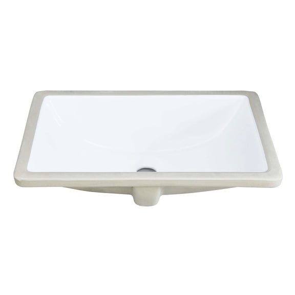 Smooth Non - porous Surface | As a Practical Vessel for Washing in Modern Bathrooms | Provides Hygienic and Fade - resistant Usage