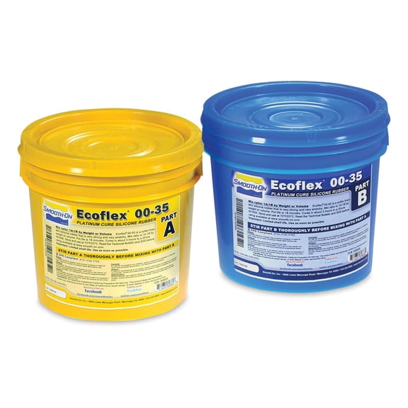Smooth-On EcoFlex - 00-35 Fast, Gallon