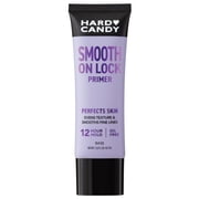 Hard Candy Smooth On Lock Silicone-Based Oil-Free Face, Primer, 12-Hour Hold, 1.52 fluid ounces