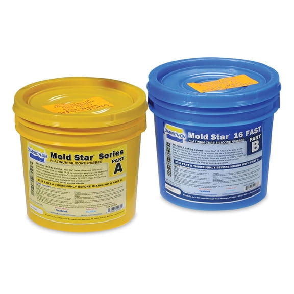 Smooth-On Mold Star 16 Fast, Gallon