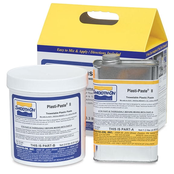 Smooth-On Plasti-Paste II, 3.3 lb