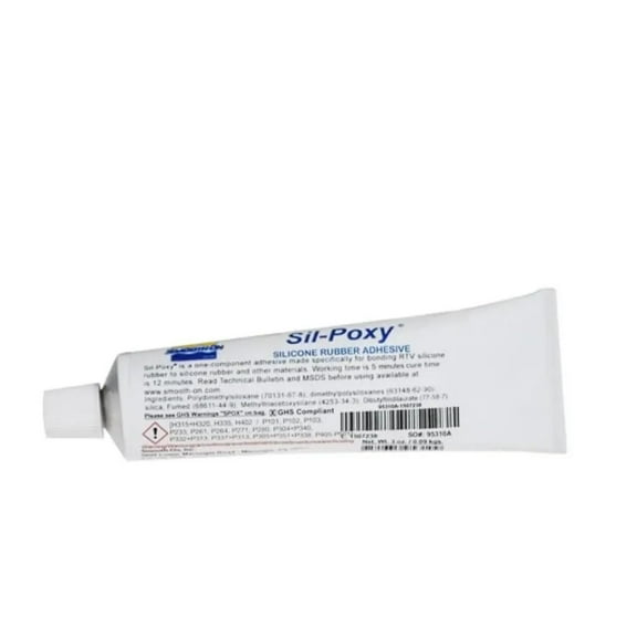 Smooth-On SIL-poxy Rubber Silicone Adhesive - 0.5 oz Tube Silpoxy
