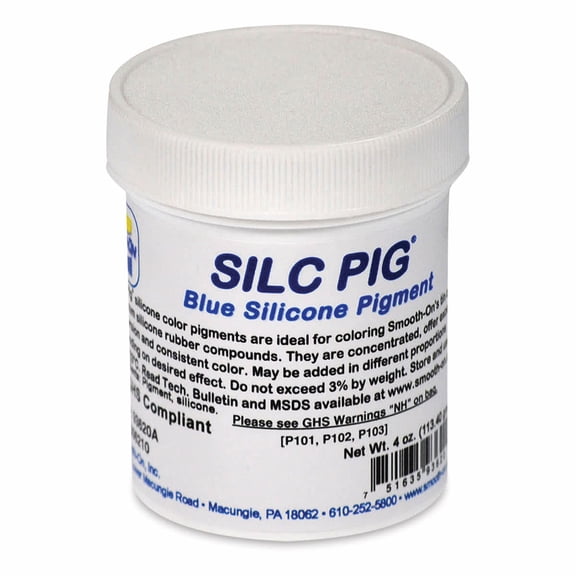 Smooth-On Silc Pig Silicone Color Pigment - Blue, 4 oz