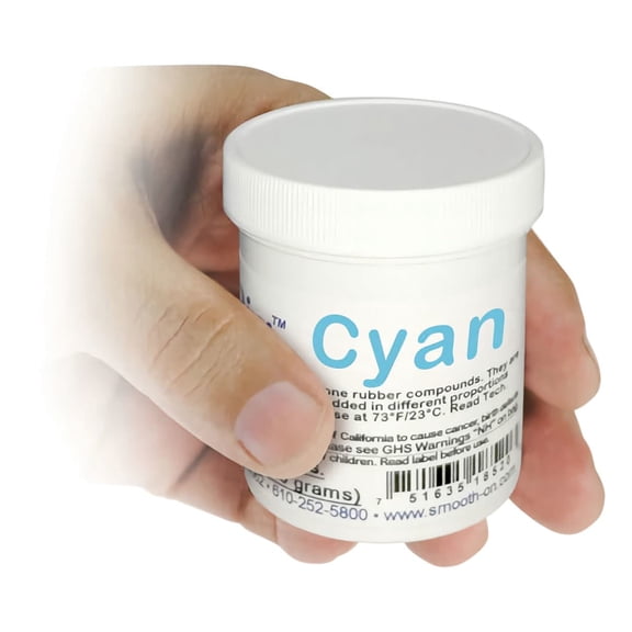 Smooth-On Silc Pig Silicone Color Pigment - Cyan, 4 oz