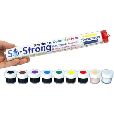 Smooth-On So Strong Colorant Set of 9