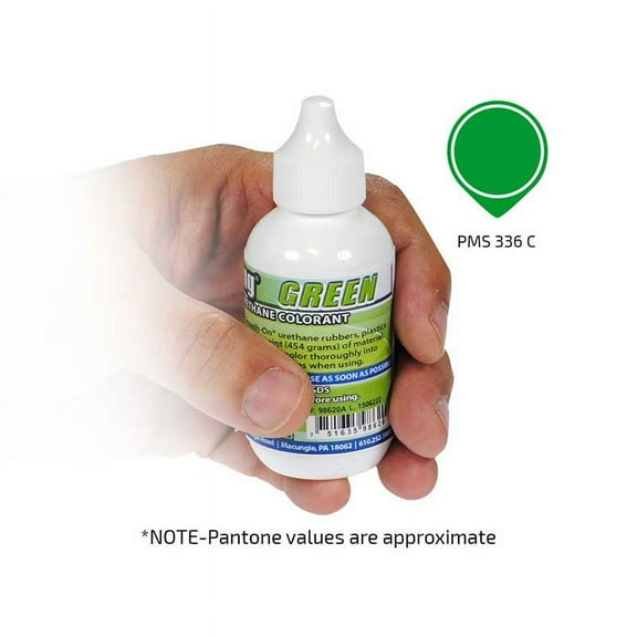 Smooth-On So Strong Urethane Colorant Green