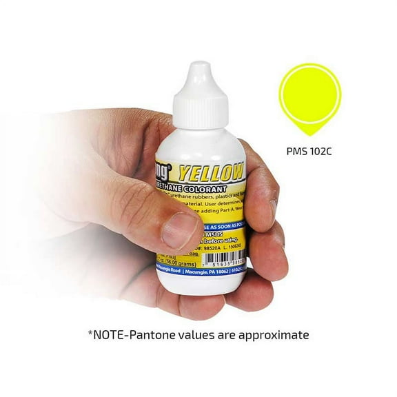 Smooth-On So Strong Urethane Colorant Yellow