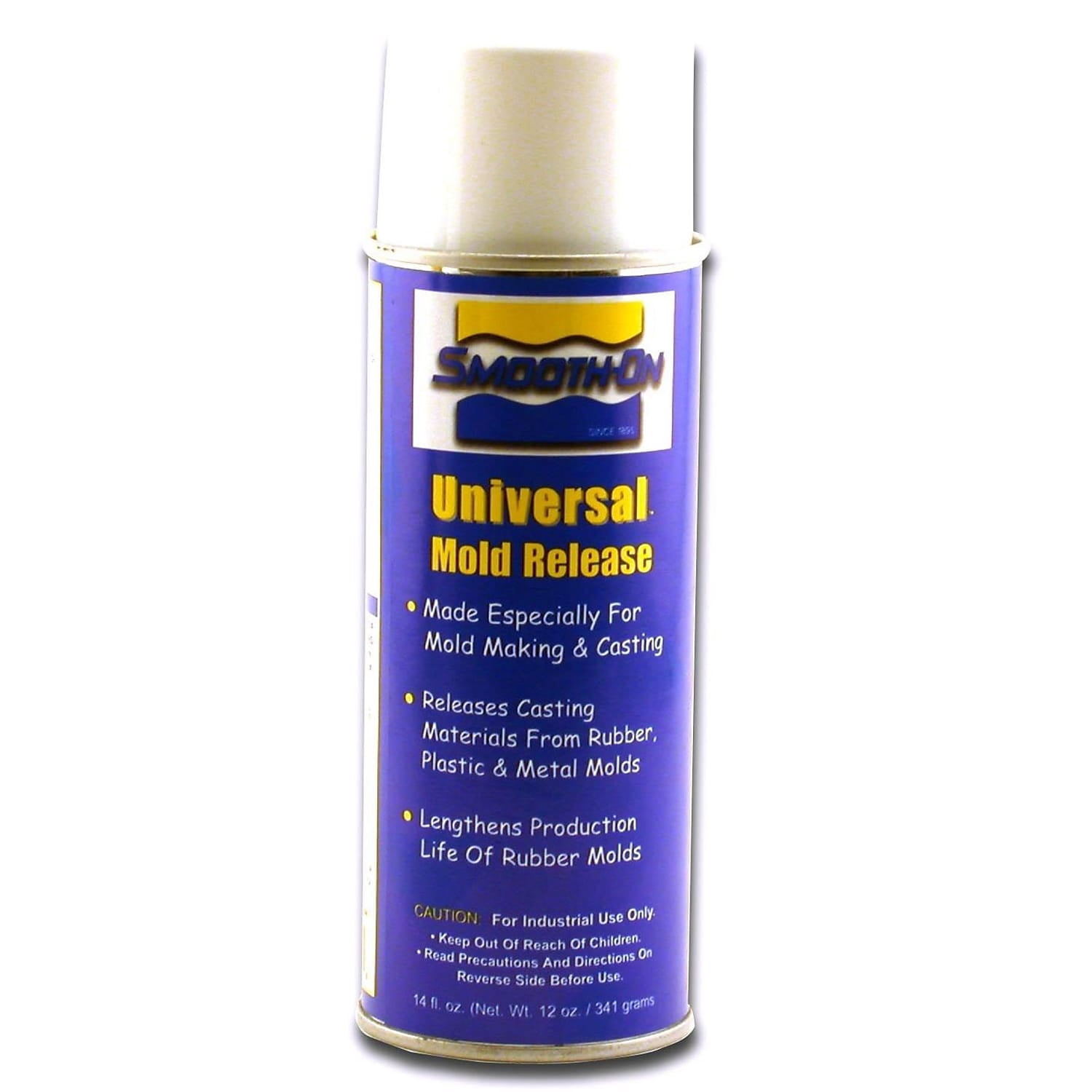 Smooth-On Universal Mold Release, 14 Fl. Oz., Ideal for Metal Molds