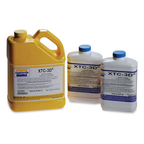 Smooth-On XTC-3D High-Performance Print Coating, Gallon