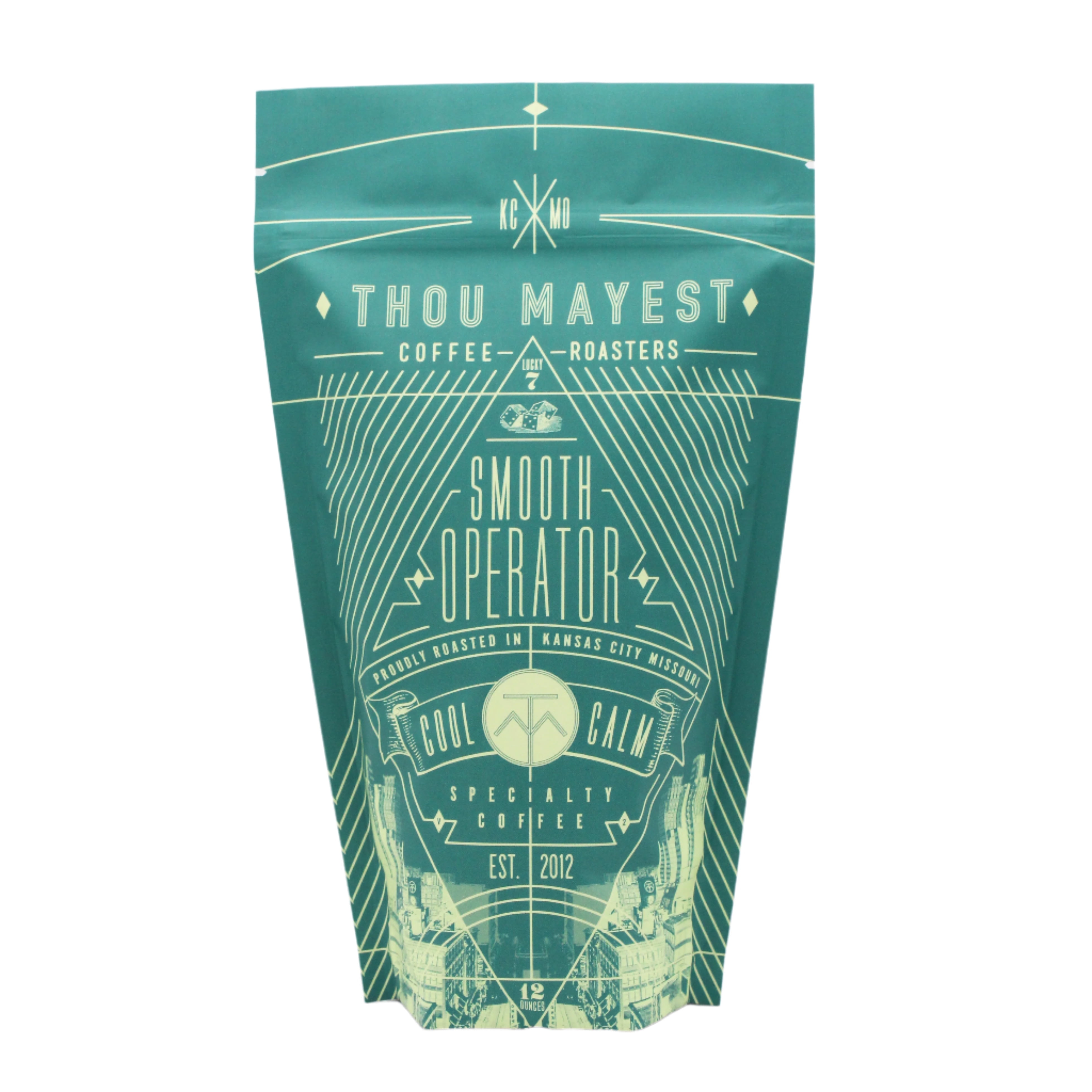 Smooth Operator | 12oz Whole Bean Medium Roast Coffee