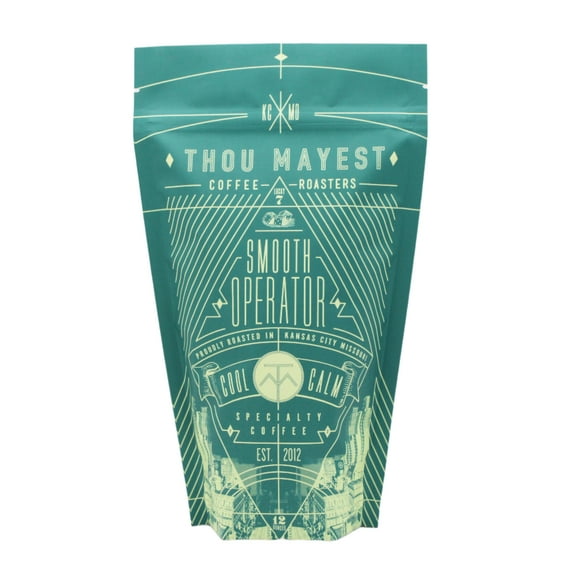 Smooth Operator | 12oz Whole Bean Medium Roast Coffee
