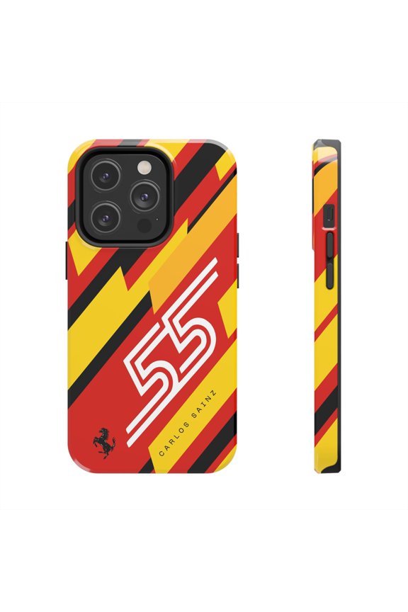 Smooth Operator Helmet Tough Phone Case 4 formula racing - iPhone 16e