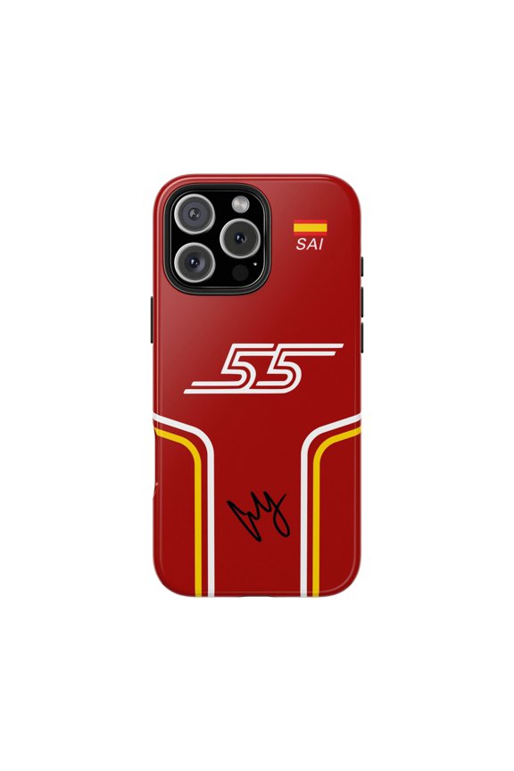 Smooth Operator Race Suit Tough Phone Case formula racing - Samsung S26 P