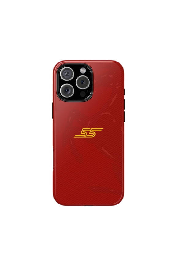 Smooth Operator Red Tough Phone Case for Formula racing - iPhone 17