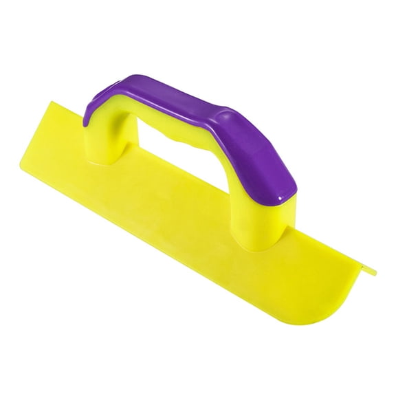 Smooth Plastic Inside /Outside Corner Tools Corner Trowel Plastic Trowel Wall Corner Trowel Plastering Tool for Easy Use