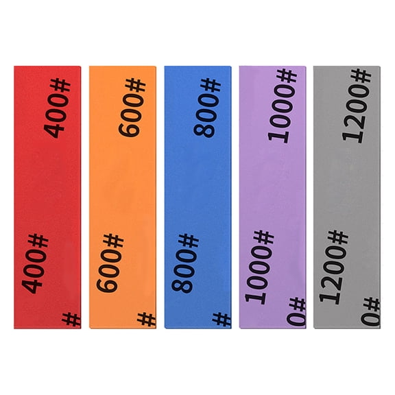 Smooth Polishing Sponge Sanding Sticks Featuring Ergonomic Shape for Model Enthusiasts with Durability Plastic Build