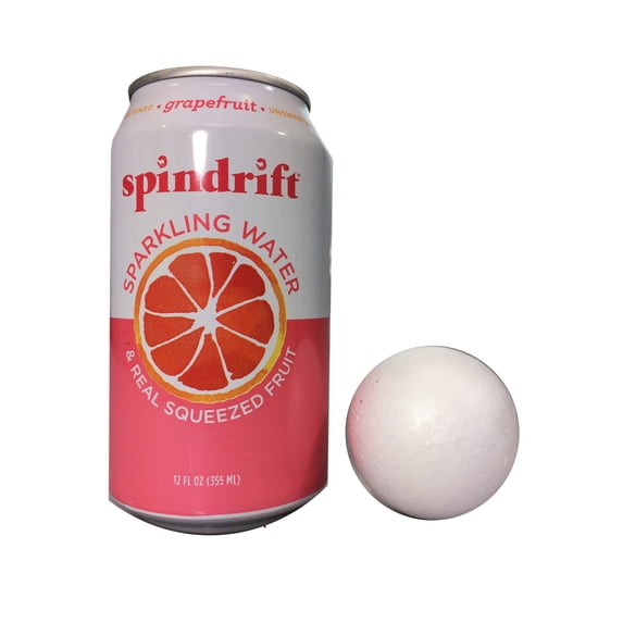 Smooth Polystyrene Foam Balls for Crafts and School Projects (2" Inch - 12 Balls)