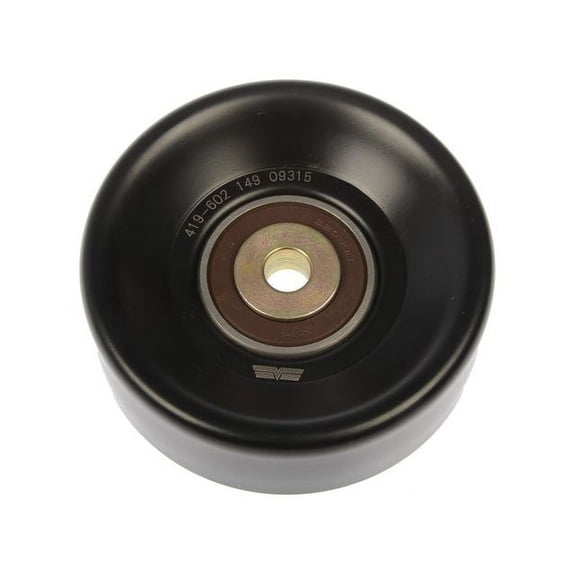 Smooth Pulley Accessory Belt Idler Pulley - Compatible with 2001 - 2009, 2011 Workhorse Custom Chassis W22 8.1L V8 GAS - Dorman