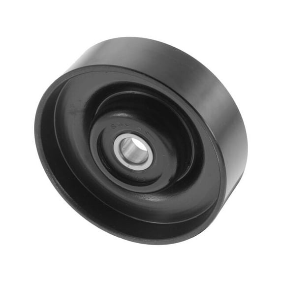 Smooth Pulley Accessory Belt Idler Pulley - Compatible with 1993 - 1997, 2002 - 2006 Nissan Altima 1994 1995 1996 2003 2004 2005