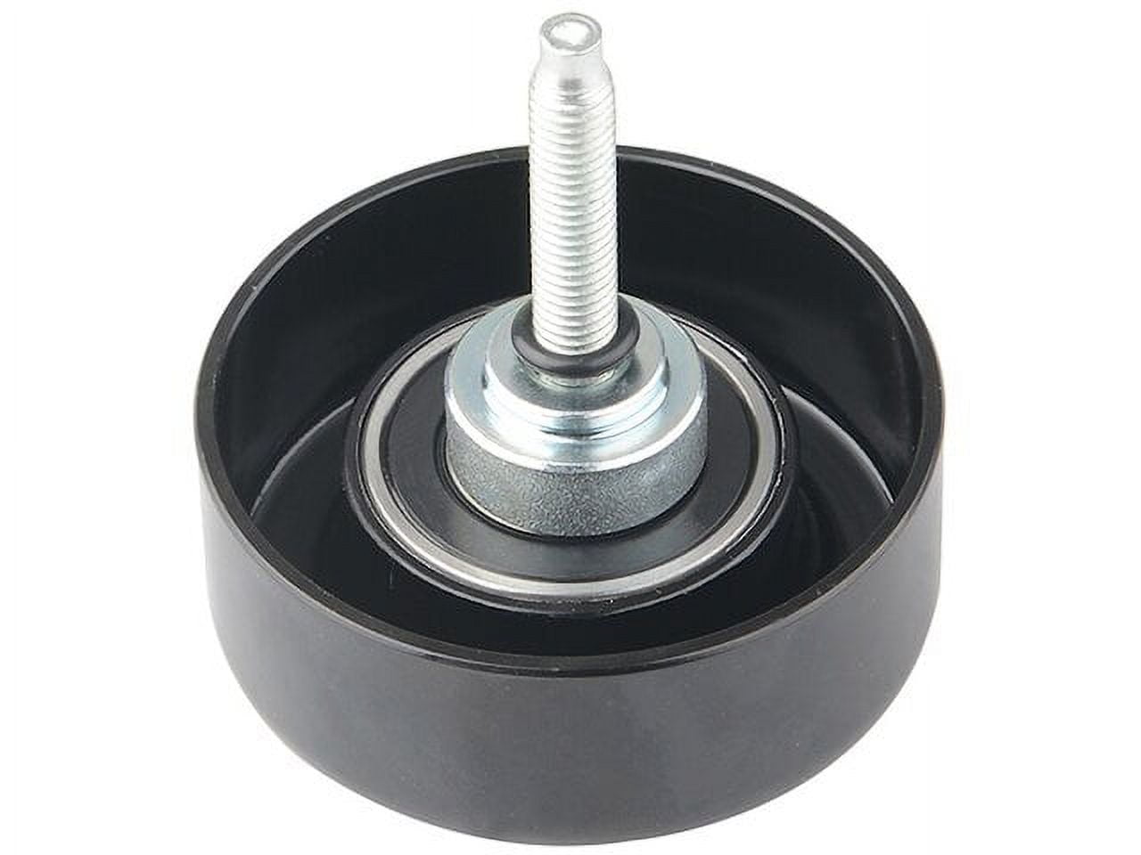 Smooth Pulley Accessory Belt Idler Pulley - Compatible with 2003 - 2007 Ford Focus 2004 2005 2006