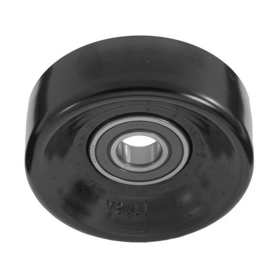 Smooth Pulley Accessory Belt Idler Pulley - Compatible with 2006 - 2009 Chevy Trailblazer 2007 2008