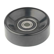 Smooth Pulley Accessory Belt Idler Pulley - Compatible with 2006 Ford GT 5.4L V8 GAS