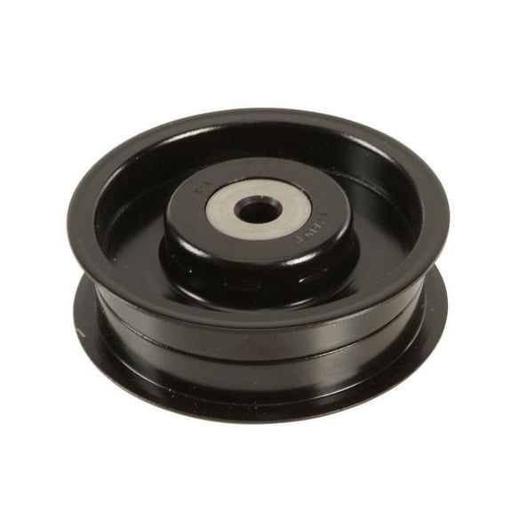 Smooth Pulley Accessory Belt Idler Pulley - Compatible with 2008 - 2012 Mercedes-Benz GL550 2009 2010 2011