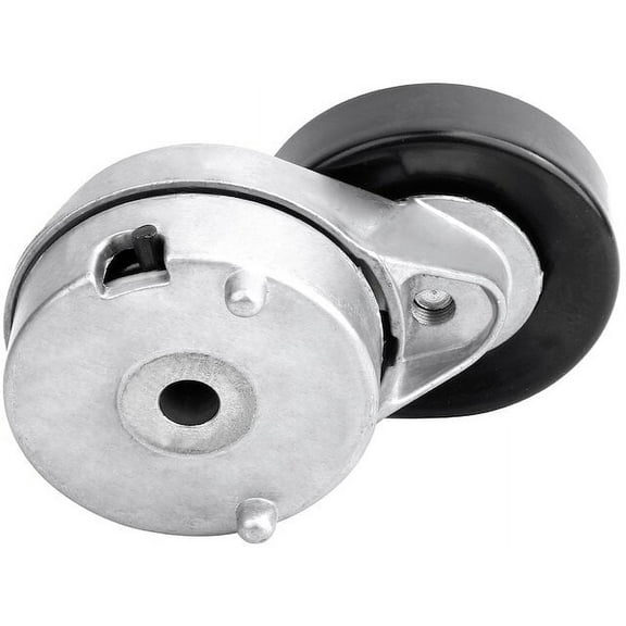 Smooth Pulley Accessory Belt Tensioner - Compatible with 1997 - 2002 Ford E-150 Econoline Club Wagon 4.2L V6 GAS 1998 1999 2000 2001