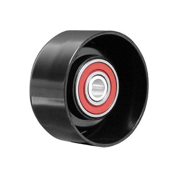 Smooth Pulley Drive Belt Idler Assembly - Compatible with 2007 - 2008 INFINITI G35 VQ35HR
