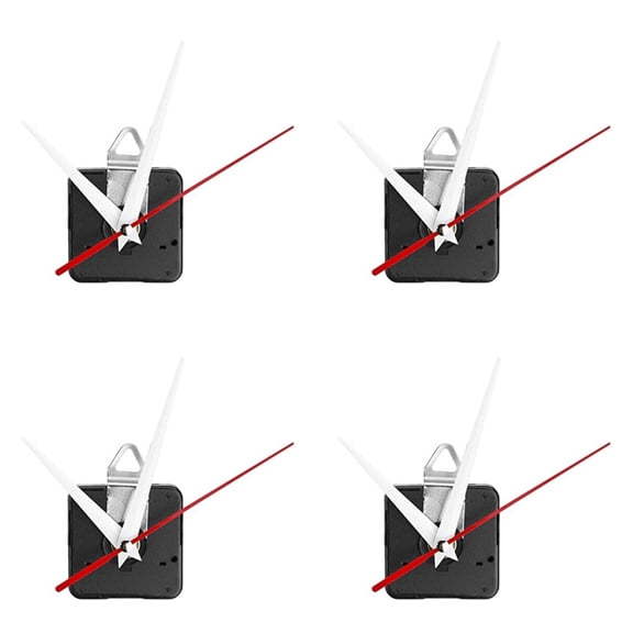 Smooth Quiet Clock Movement High Mechanism Replacement For Wall Desk Clocks Housing