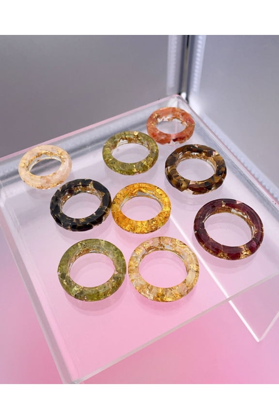 Smooth Resin Ring