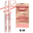thumbnail image 1 of Smooth Retractable Matte Lip Liner by Clubday, 6 Blendable Nude Shades Long Wear Transfer Resistant Lip Definer Pencil for Natural Full Lip Shape, 1 of 12