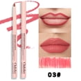 thumbnail image 1 of Smooth Retractable Matte Lip Liner by Clubday, 6 Blendable Nude Shades Long Wear Transfer Resistant Lip Definer Pencil for Natural Full Lip Shape, 1 of 12
