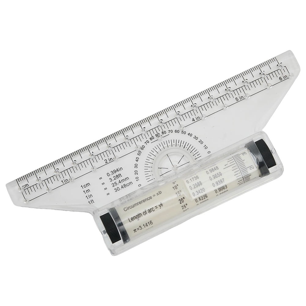 Smooth Rolling Parallel Ruler 15cm 30cm for Architects and DIY Projects ...