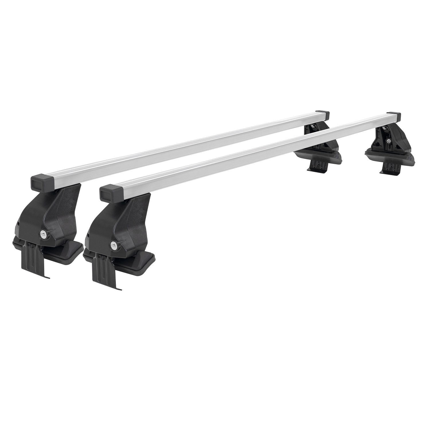 Smooth Roof Rack For Toyota Prius 20192023 Silver Carrier Top Cross Bar Luggage