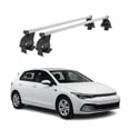 thumbnail image 1 of Smooth Roof Racks Cross Bars Luggage Carrier for VW Golf R Mk8 2022-2024 Gray 2x, 1 of 10