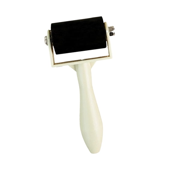Smooth Rubber Roller for Painting Printmaking Craft Easy Maintenance