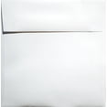 thumbnail image 1 of Smooth SOLAR WHITE Envelopes 32T - 25 PK -- Quality 7.5 Square (7-1/2-x-7-1/2) Square, Social and DIY Greeting Envelopes, 1 of 1