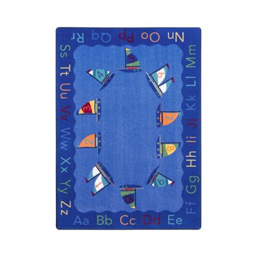 Stumped 7'8 x 10'9 Oval Area Rug In Color Multi
